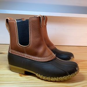 Like New Chelsea Bean Boots (Women's size 8, but fits like a 9)